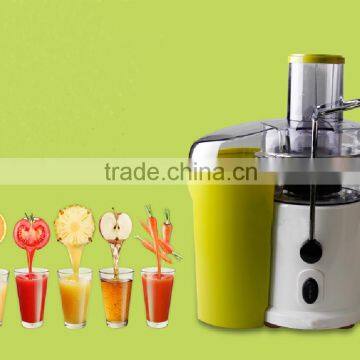 Stainless Steel Blade Automatic Used Juicer