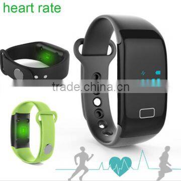 2016 JW018 BT4.0 Smart Band Bracelet Heart Rate Monitor Smartband Activity Fitness Tracker Wristband for IOS Android Phones