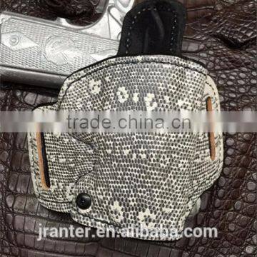 Ph7 - Customize genuine Lizard leather Gun Holster Concealed for 1911 - 3inch RH