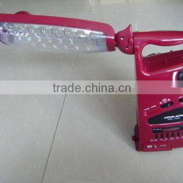 28 LED Light + 6 LED Torch Rechargeable LED Solar Camping MODEL 288UL