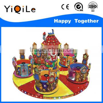 2016 the most fashion fairground toys portable amusement ride turntable game