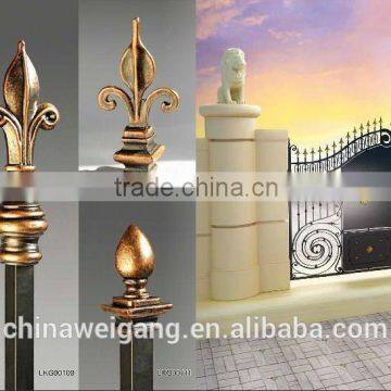 Antique wrought iron furniture design