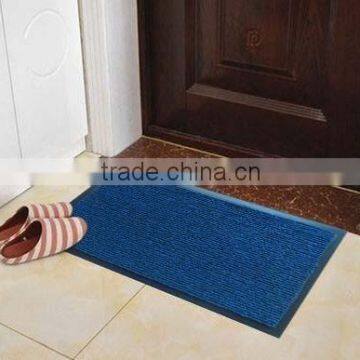 New Style Double Striped Plastic PVC Entrance door floor Mat