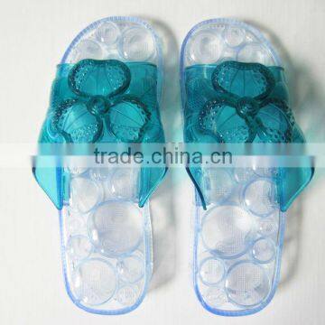 men PVC massager slippers