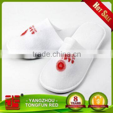 2016 hot sales EVA hotel slippers with logo disposable hotel slippers