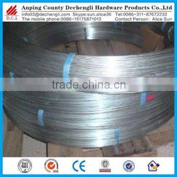 4.55*5.25mm Hot dip galvanized oval steel wire