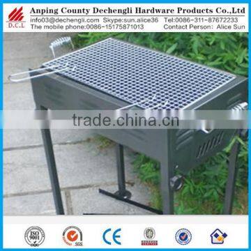 square wire mesh/ crimped wire mesh/ barbecue wire mesh