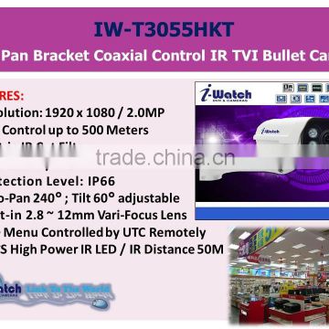 IW-T3055HKT 1080P Built in IR Cut Filter TVI Camera