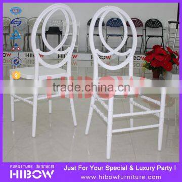 outdoor design popular style white phoenix chair