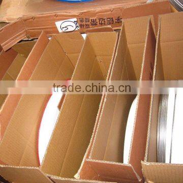 High Quality Aluminum Profiles Plastic Channel Trim For Sign Led Channel Letters