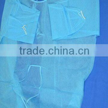 Sterile or non sterile disposable surgical dressing gowns