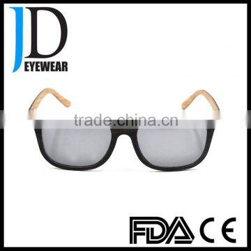 High Quality OEM brand Logo Cat.3 UV400 Wood Sunglasses