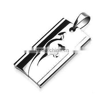 Fashion Tribal sign 316L Stainless Steel Pendant jewelry