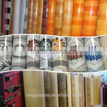 PVC Flooring Plank Wood Grain