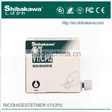 CPI2 VT600 compatible ink for Ricoh printing