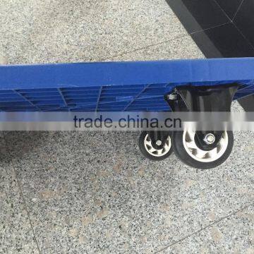 Qingdao Load Capacity 100kg Heavy Duty Foldable Platform Hand Truck photo-3
