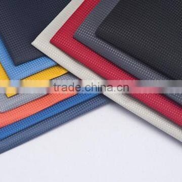 dobby fabric polyester pu coated for shoes