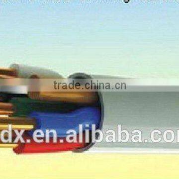 KVVP Flexible 4 Core Braiding Shielded Tape Armoured Control Cable photo-6