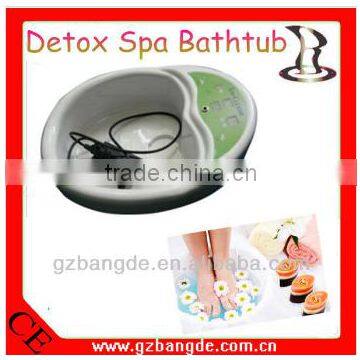 Ionic Detox Massage Foot Remote Control and Digital Readouts Beauty Machine BD-A009