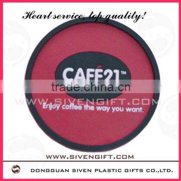 Soft Pvc Tea Coaster