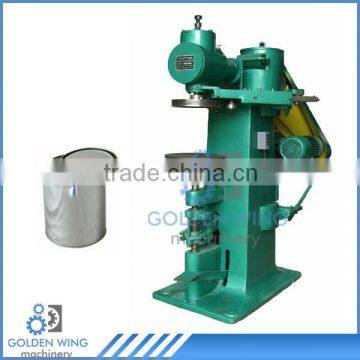 Semi-automatic Seamer Sealing Machine For Round Tin Can Box Making Machines