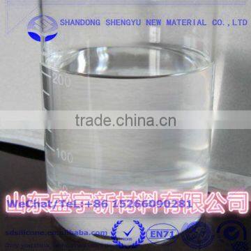 Huge application water soluble silicone oil