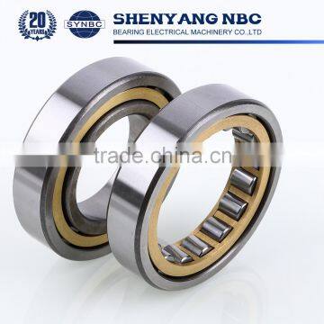 Cylindrical Roller Bearing Made of Chrome Steel Gcr15 NU303 NU204 NU205 photo-4