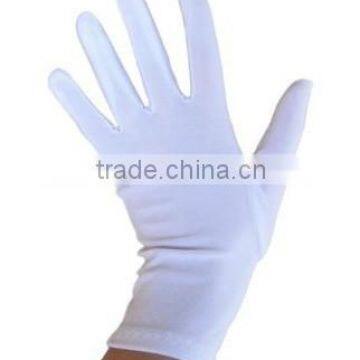 White cotton glove Inspection glove Ceremony gloves