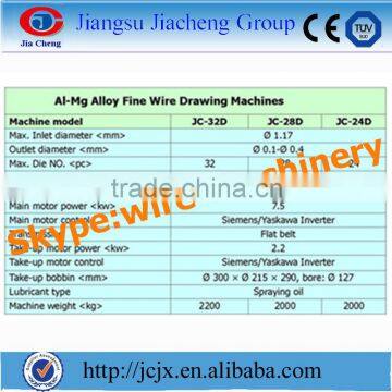 32D Al-mg Wire Manufacturing Machine