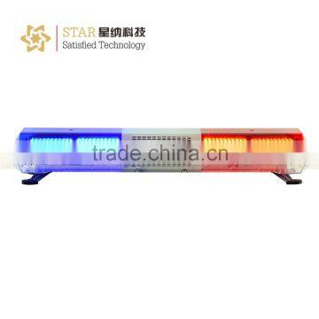 police led emergency strobe warning light bar red and blue light bar