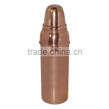 Copper Stylish Bottles Ayurveda Benefited 100% Pure & Leak Proof Pure Copper Bottle