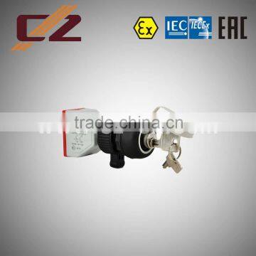Hot Sales Explosion Proof Push Button With Keys