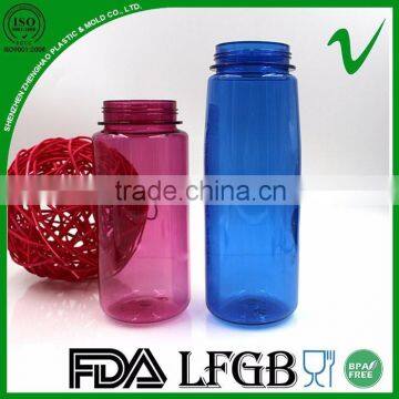 PCTG Reusable Empty Drink Sport Water Plastic Container With Straw photo-4