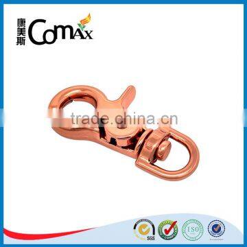 Hot Sale Wholesale Rose Gold Metal Snap Hook