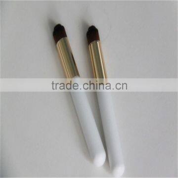 Custome Logo Long Handle Cosmetic Facial Powder Brush/High Light Brush photo-4