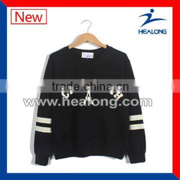 Latest polular black cheap hoodies