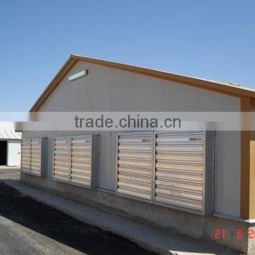 Export to Philippines low cost corrugated steel panel chicken house