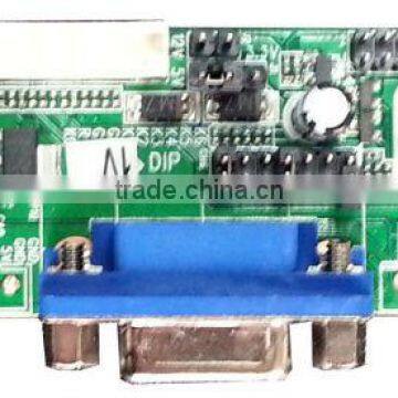 Lcd Monitor Controller Board With Single VGA