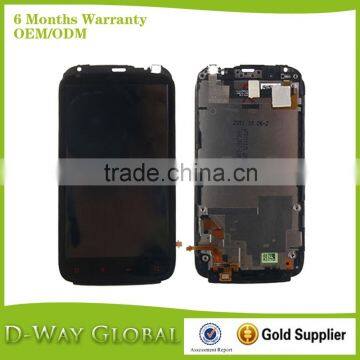 New Arrive Original screen display with frame for HTC desire G18 lcd screen