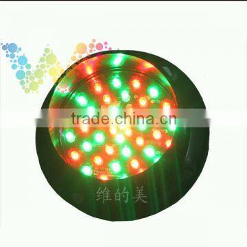 New Design Waterproof High Quality 100mm Green LED Traffic Light Lamp photo-6