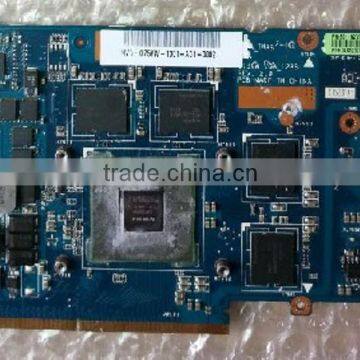 G75VX VGA motherboard mxm 192bit p/n:69n0nqv10d02