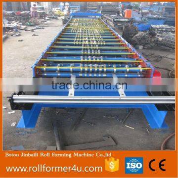 Cheap Price Zinc Roofing Tile Roll Forming Machine Galvanize Roofing Panel Making Machine photo-4