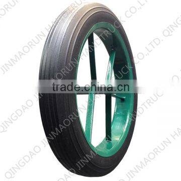 15X3 Rubber Powder Wheel For Wheelbarrow WB6400