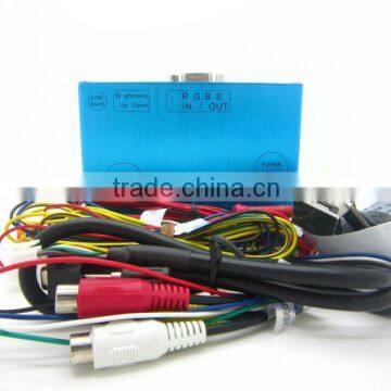 Chrysler Chrysler, Dodge, Jeep Video DVD/TV player interface for 2011, 2012 MYGIG Radio with HDD system.
