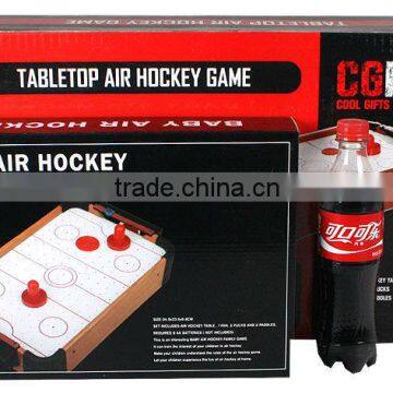 Mini Air Hockey Game with LED light
