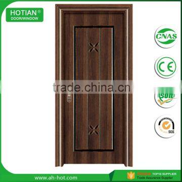 Prefabricated door frames high quality door grill design catalogue steel door for sales