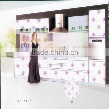 decorative kitchen cabinet door glass