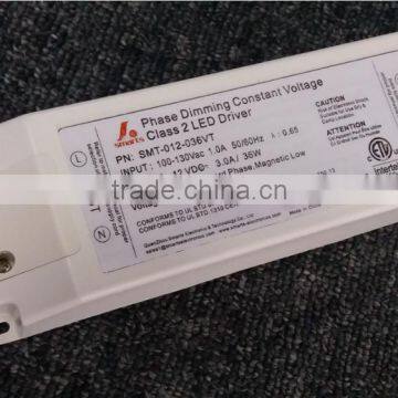 Hot Sale ETL FCC Approved 36w Triac Dimming Led Driver photo-6