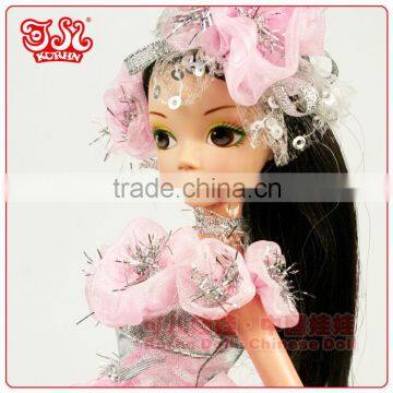 11.5 inch wholesale lot toy doll for girl