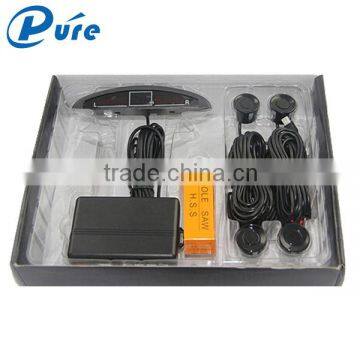 Car Accessories Wholesale Car Radar Display Reverse Sensor 4/6/8 Optional Car Reverse Sensor Buzzer Beeper
